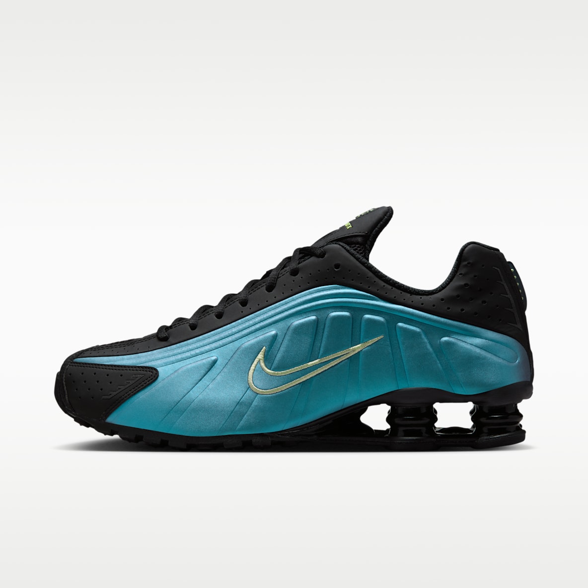 Blue Nike Shox. Nike.com
